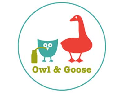 Owl and Goose